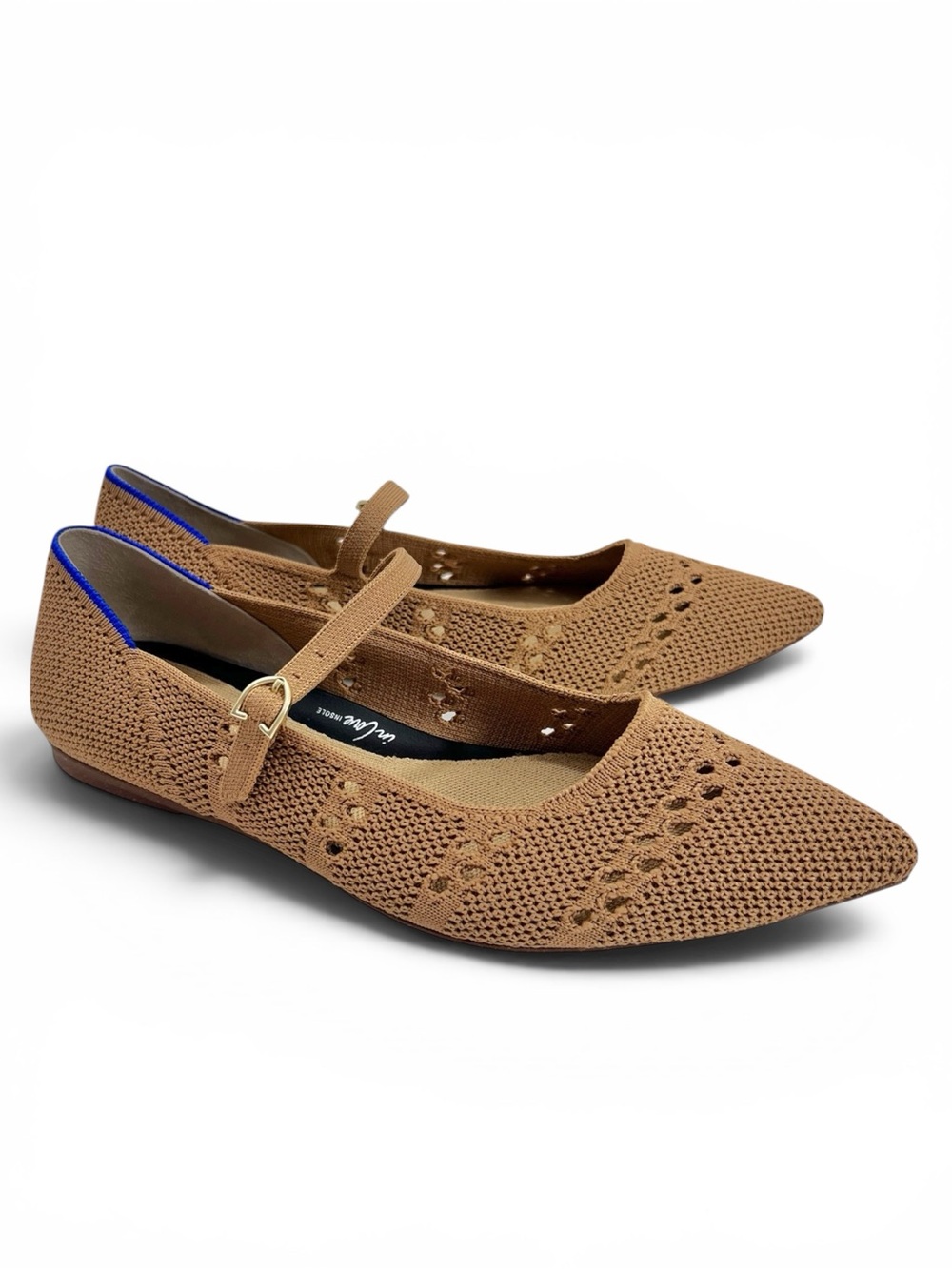 Rothy's The Point Mary Jane II Crochet Flats